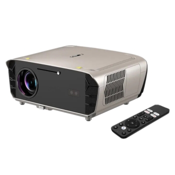 A9G Full HD/4K LED projektor, WiFi 6 HDR10 Android LED TV Dolby Audio zvuk